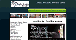 Desktop Screenshot of bpcolor.com